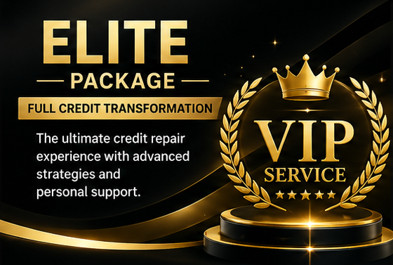 Elite Credit Repair Program (VIP Level)