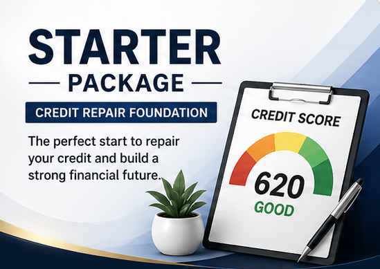 Starter Package – Credit Repair Foundation